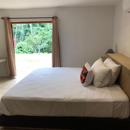 Cabanas Maya Rue Паленке Экстерьер фото