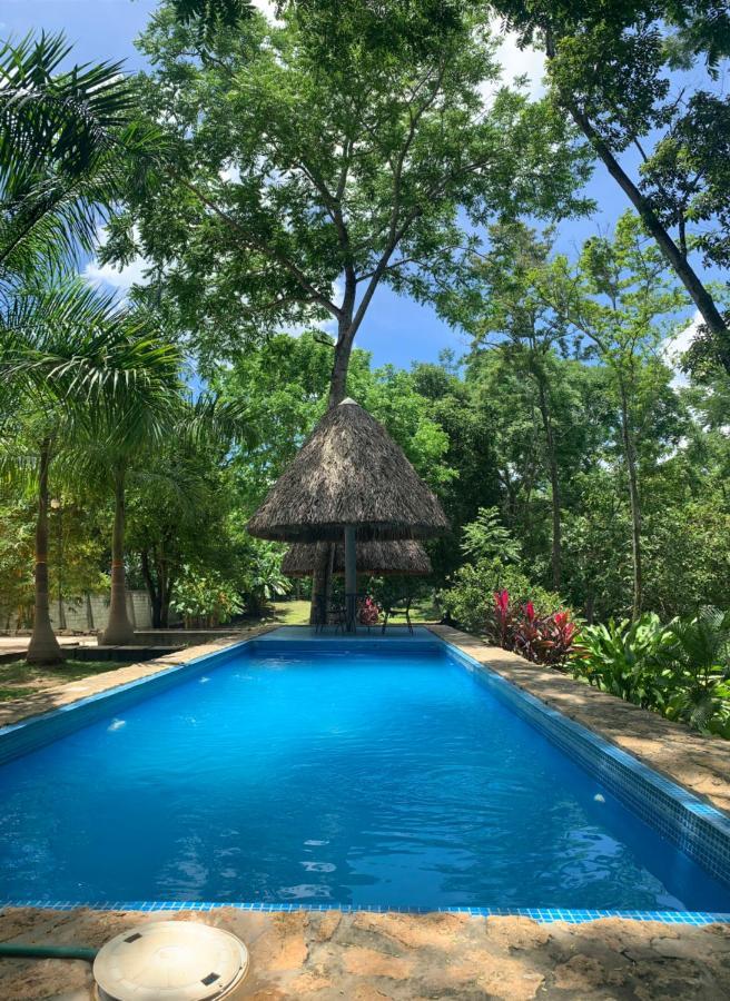 Cabanas Maya Rue Паленке Экстерьер фото