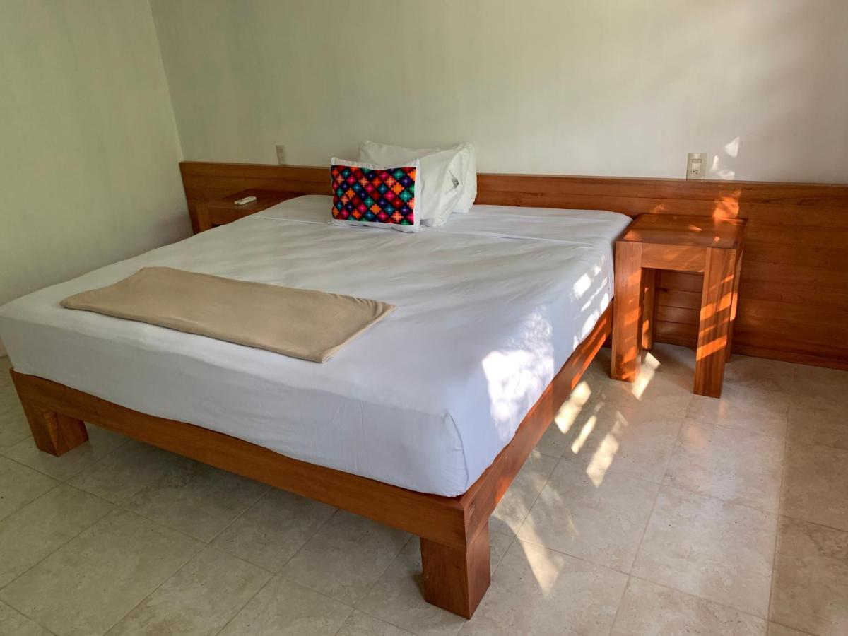 Cabanas Maya Rue Паленке Экстерьер фото